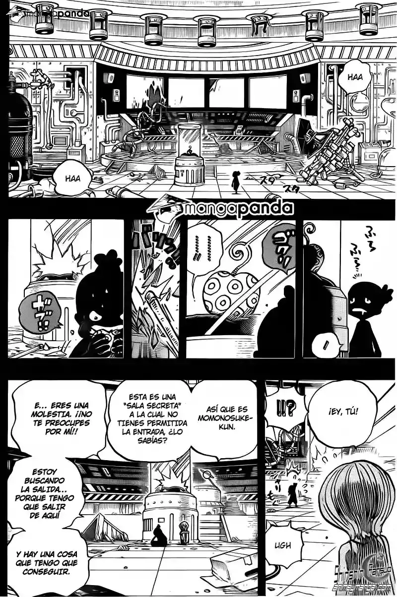 Read One Piece (es) Manga Online
