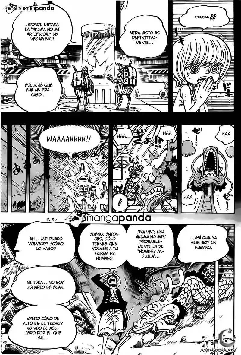 Read One Piece (es) Manga Online