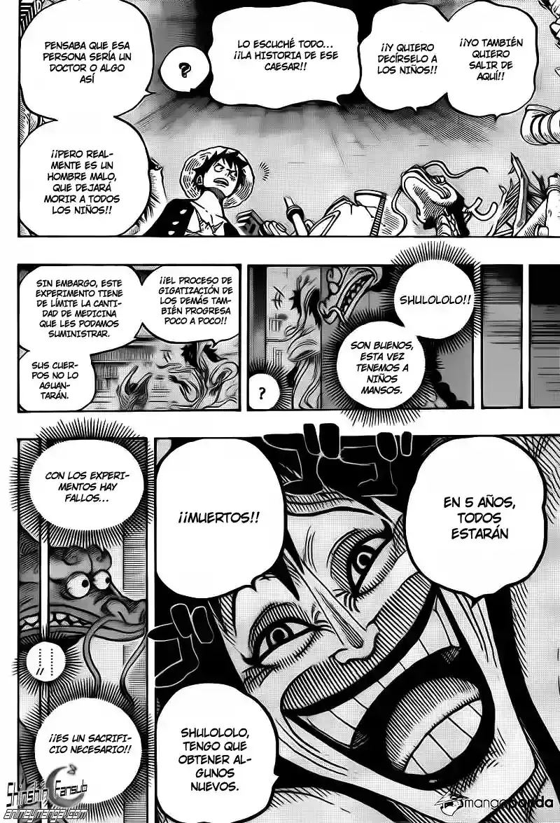 Read One Piece (es) Manga Online