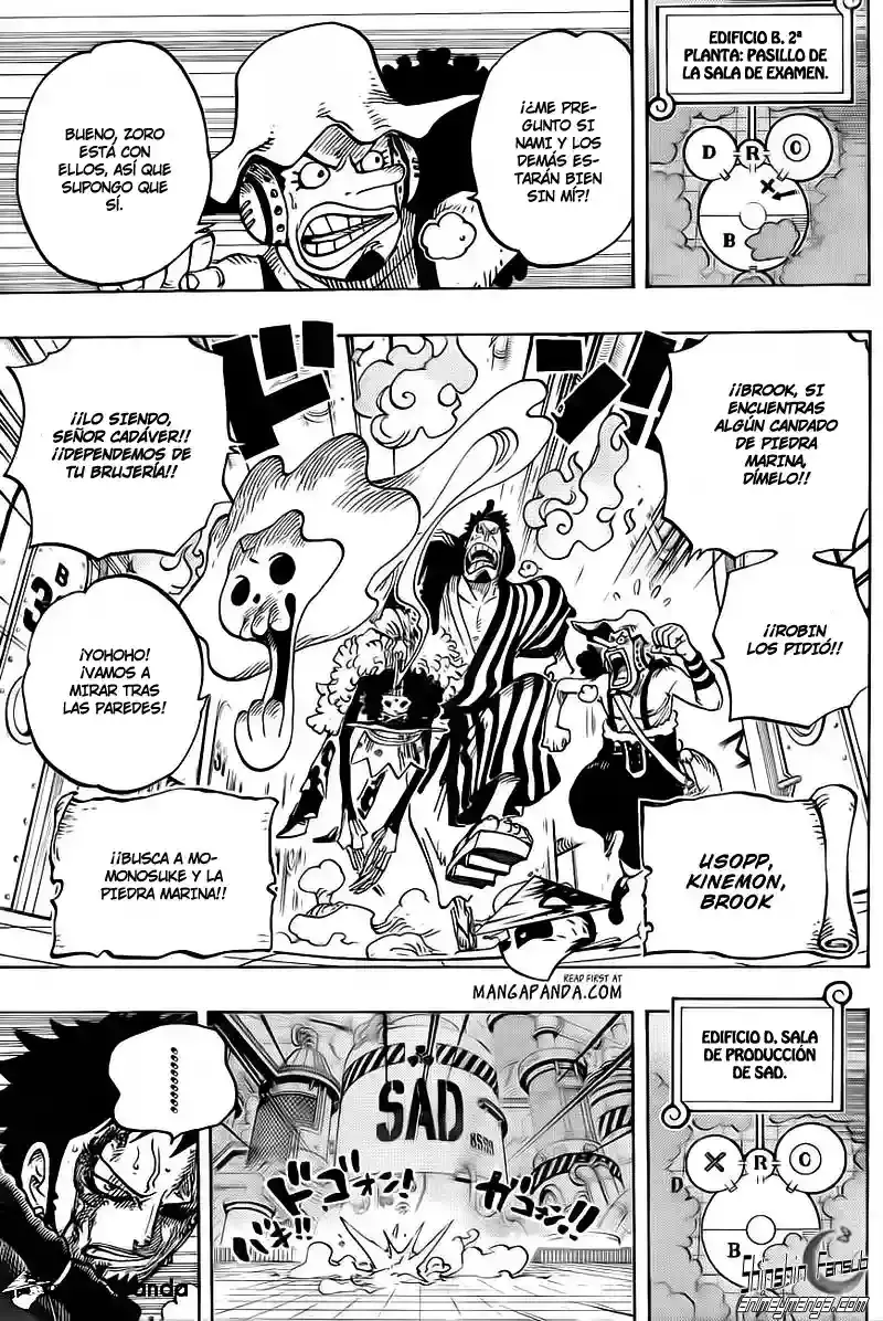 Read One Piece (es) Manga Online