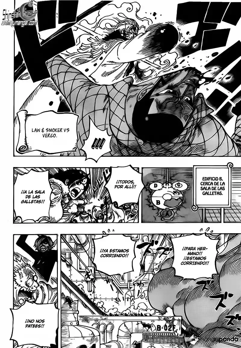Read One Piece (es) Manga Online