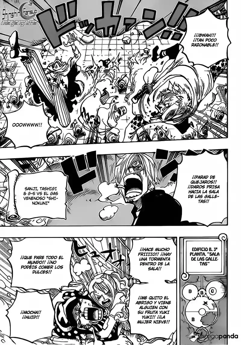 Read One Piece (es) Manga Online
