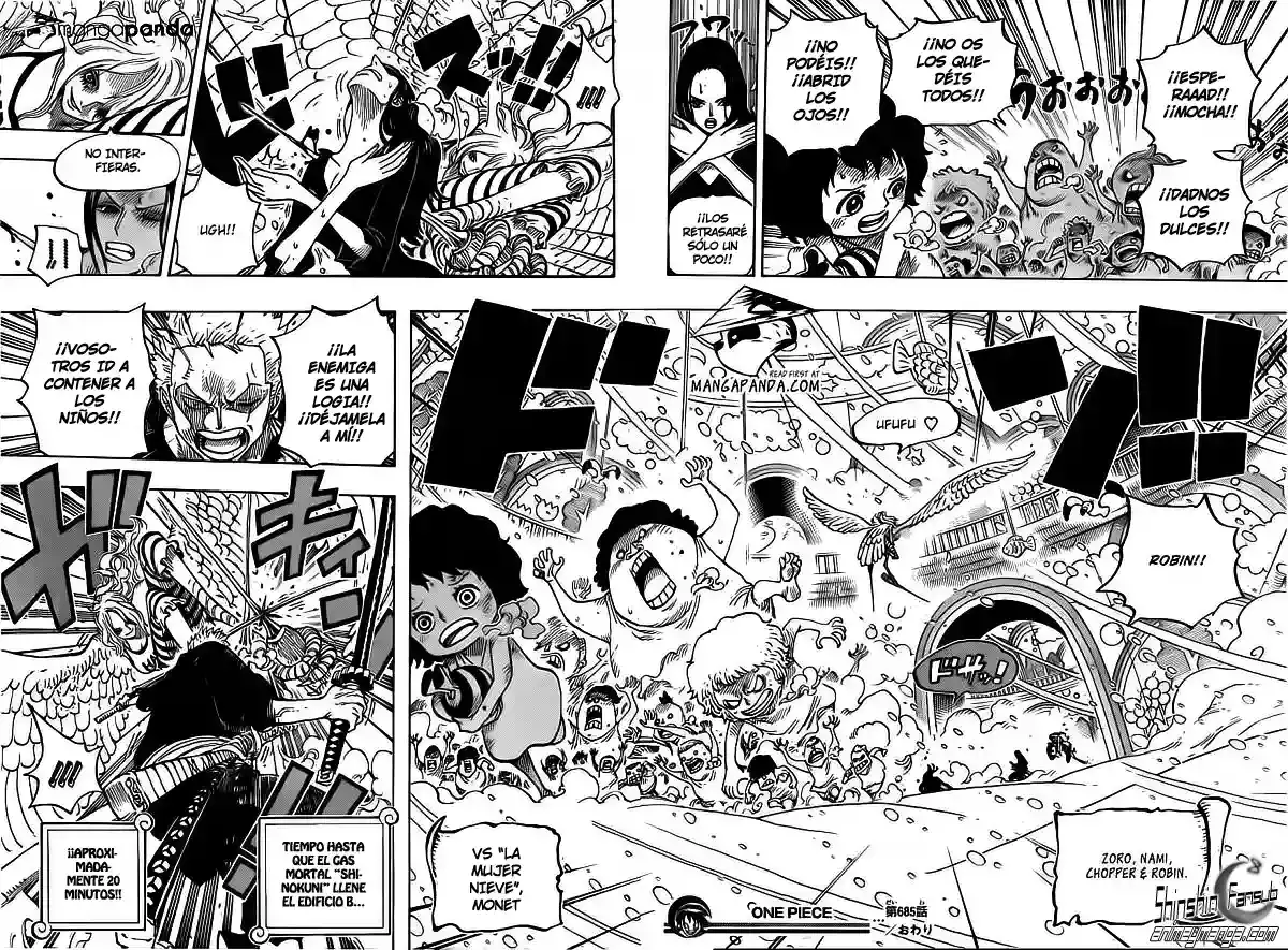 Read One Piece (es) Manga Online