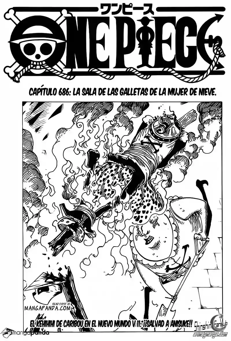 Read One Piece (es) Manga Online