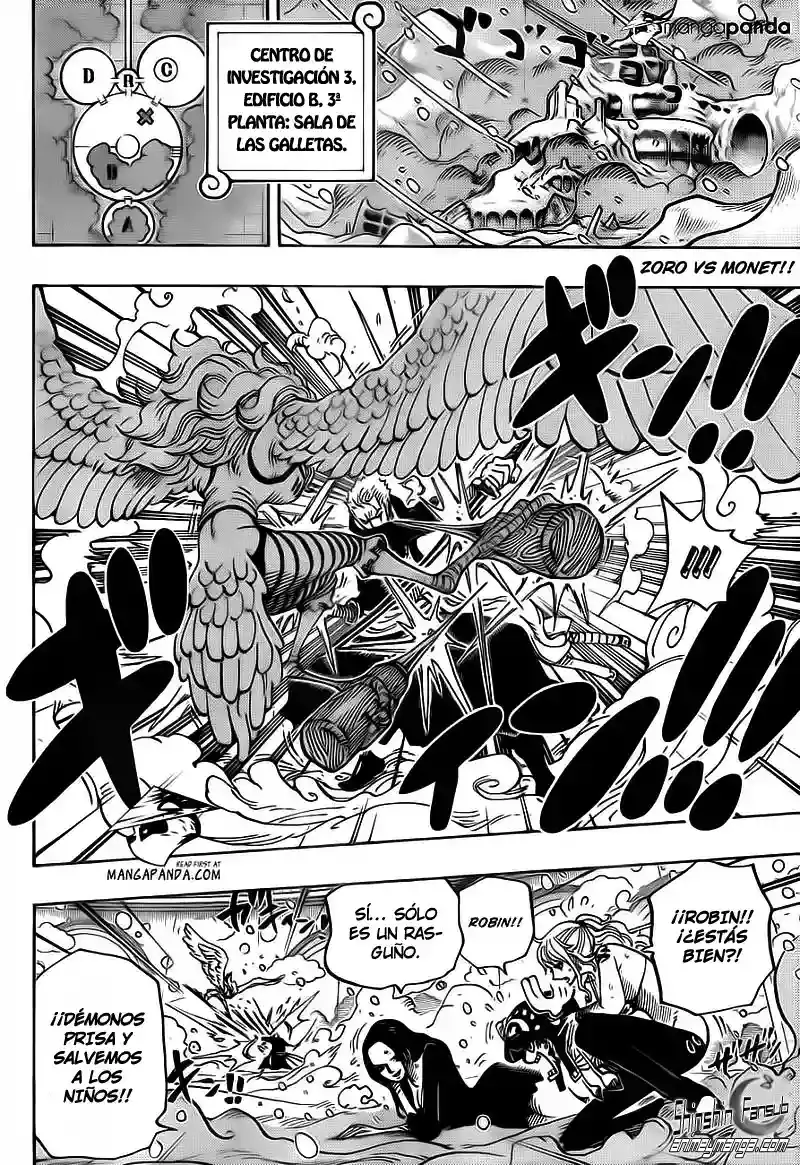 Read One Piece (es) Manga Online