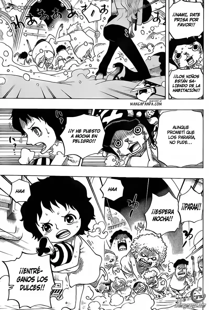 Read One Piece (es) Manga Online