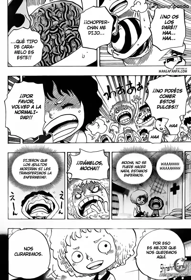Read One Piece (es) Manga Online
