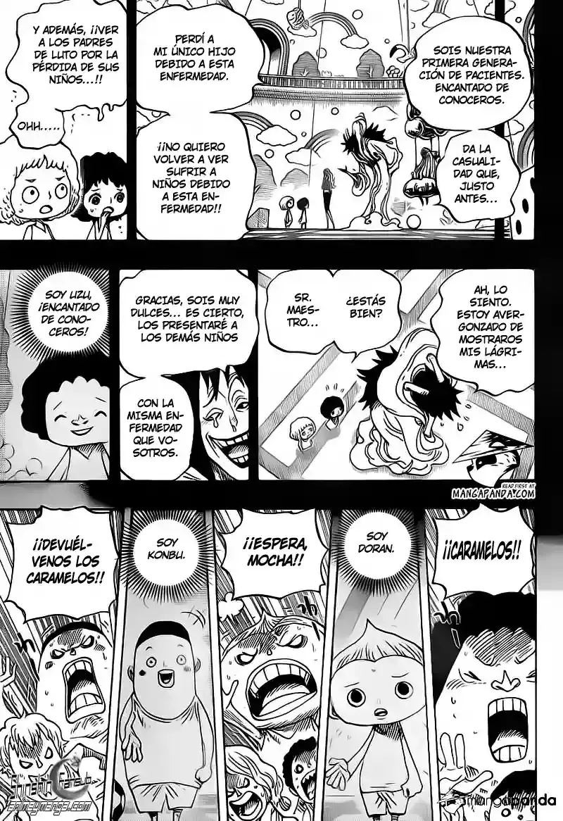 Read One Piece (es) Manga Online