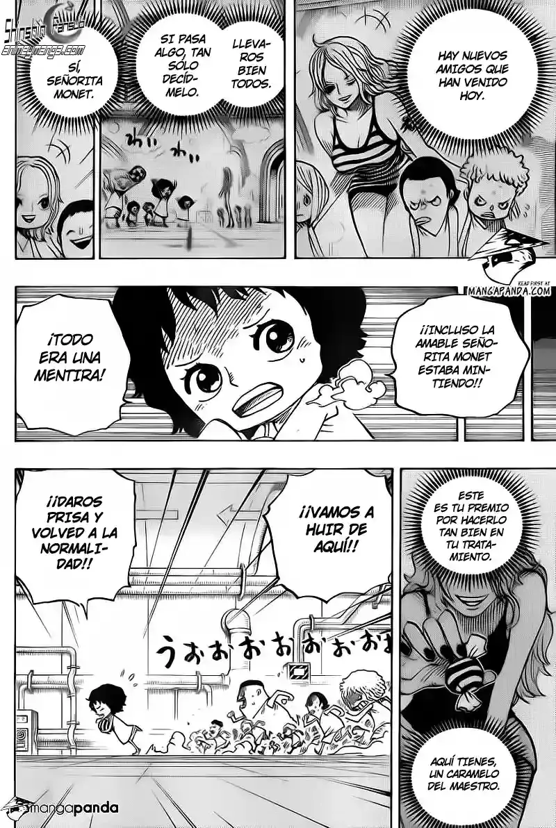 Read One Piece (es) Manga Online