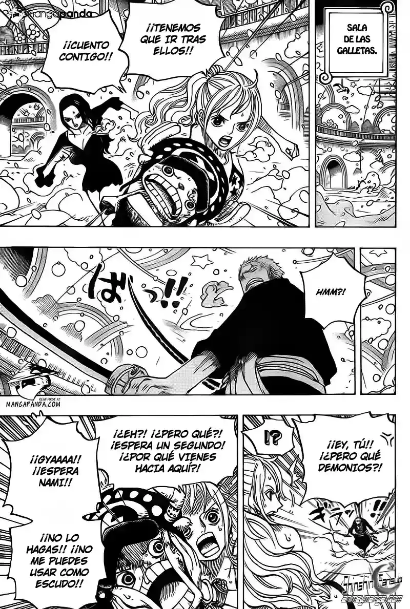 Read One Piece (es) Manga Online