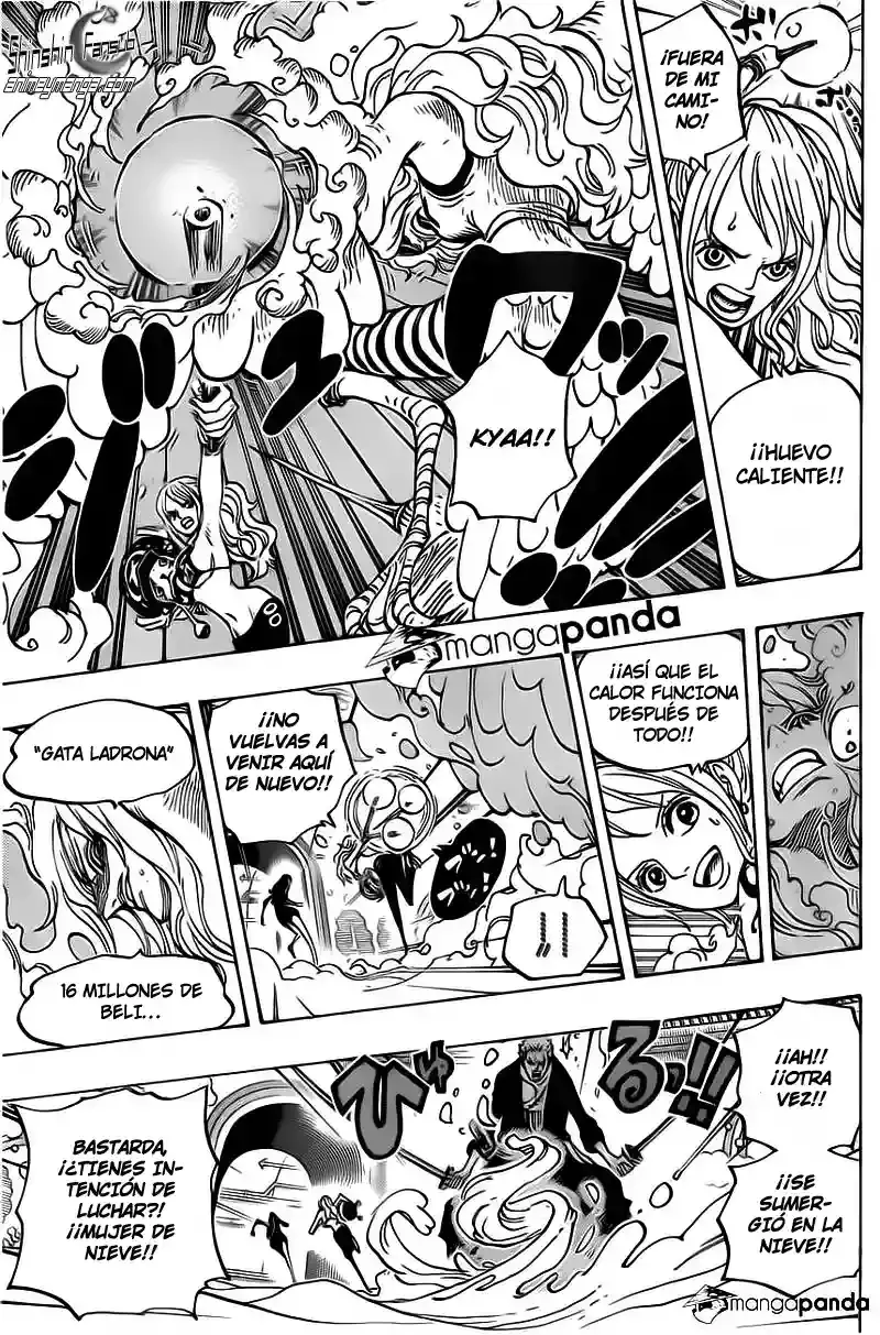 Read One Piece (es) Manga Online