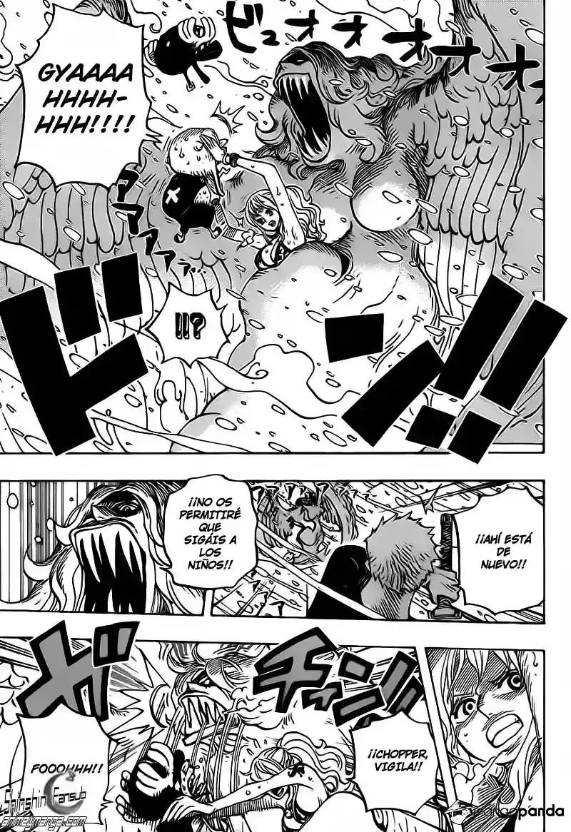 Read One Piece (es) Manga Online