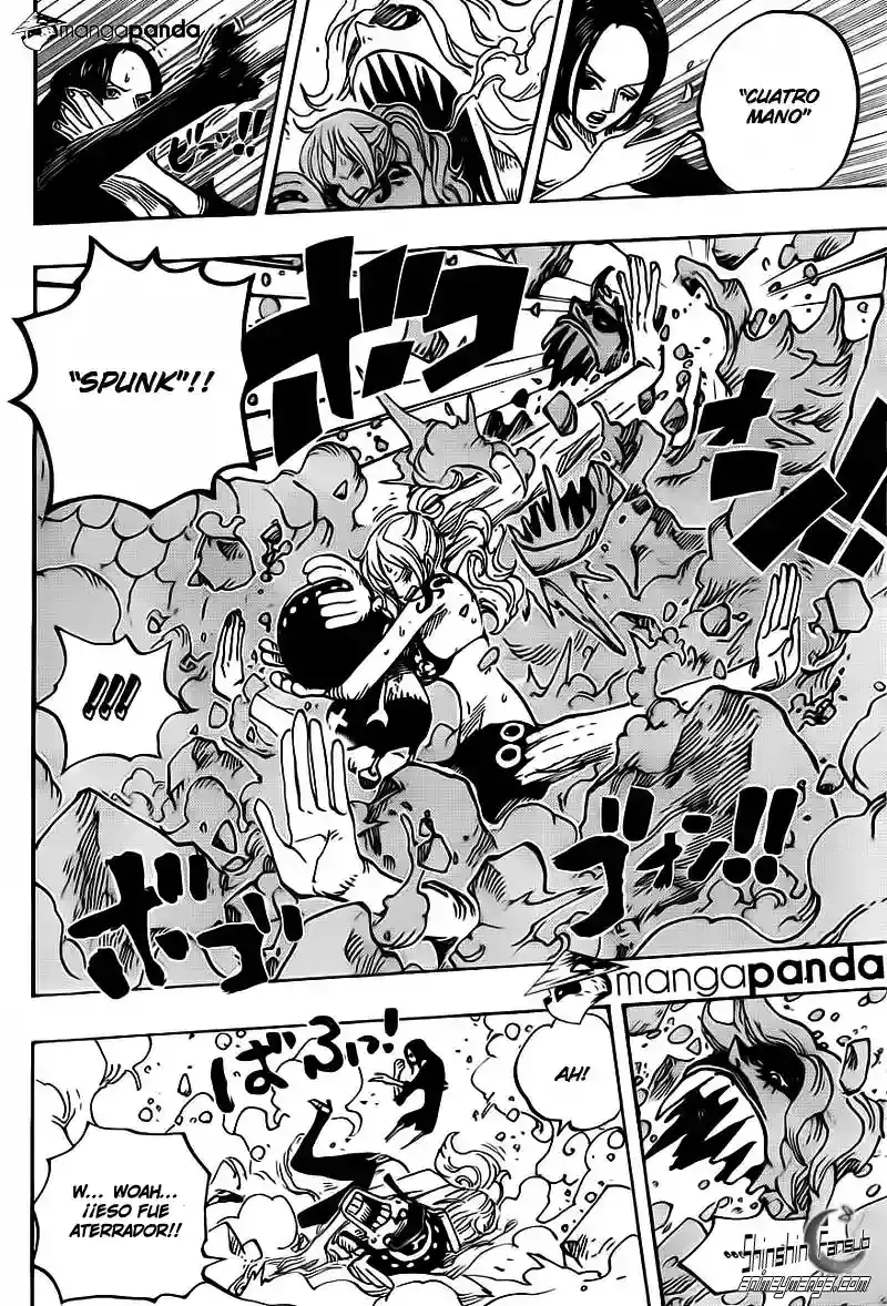 Read One Piece (es) Manga Online