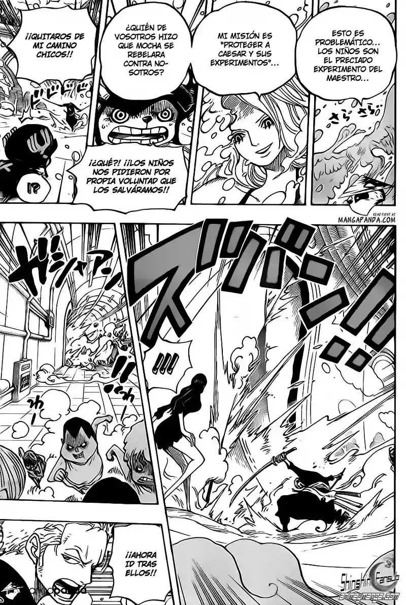 Read One Piece (es) Manga Online