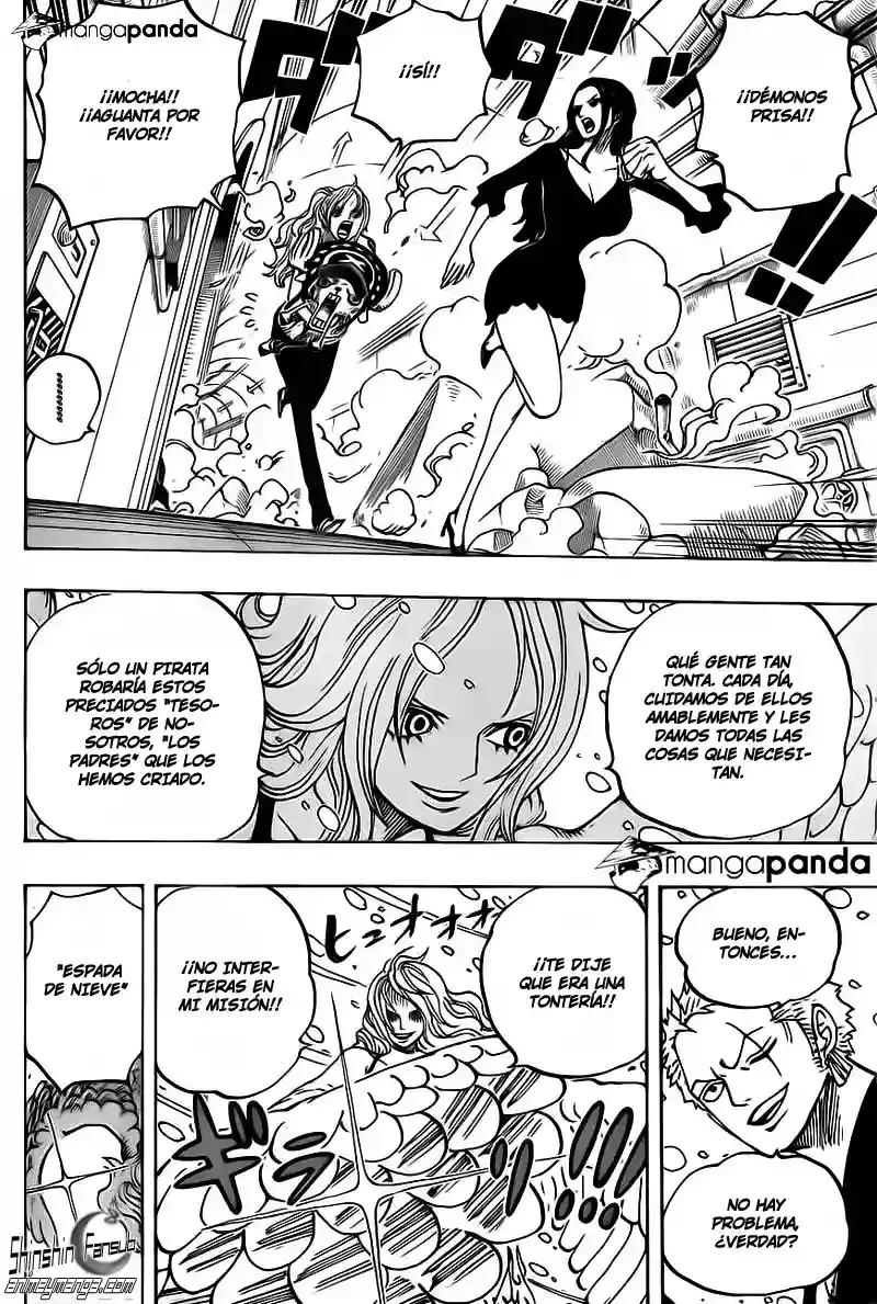 Read One Piece (es) Manga Online