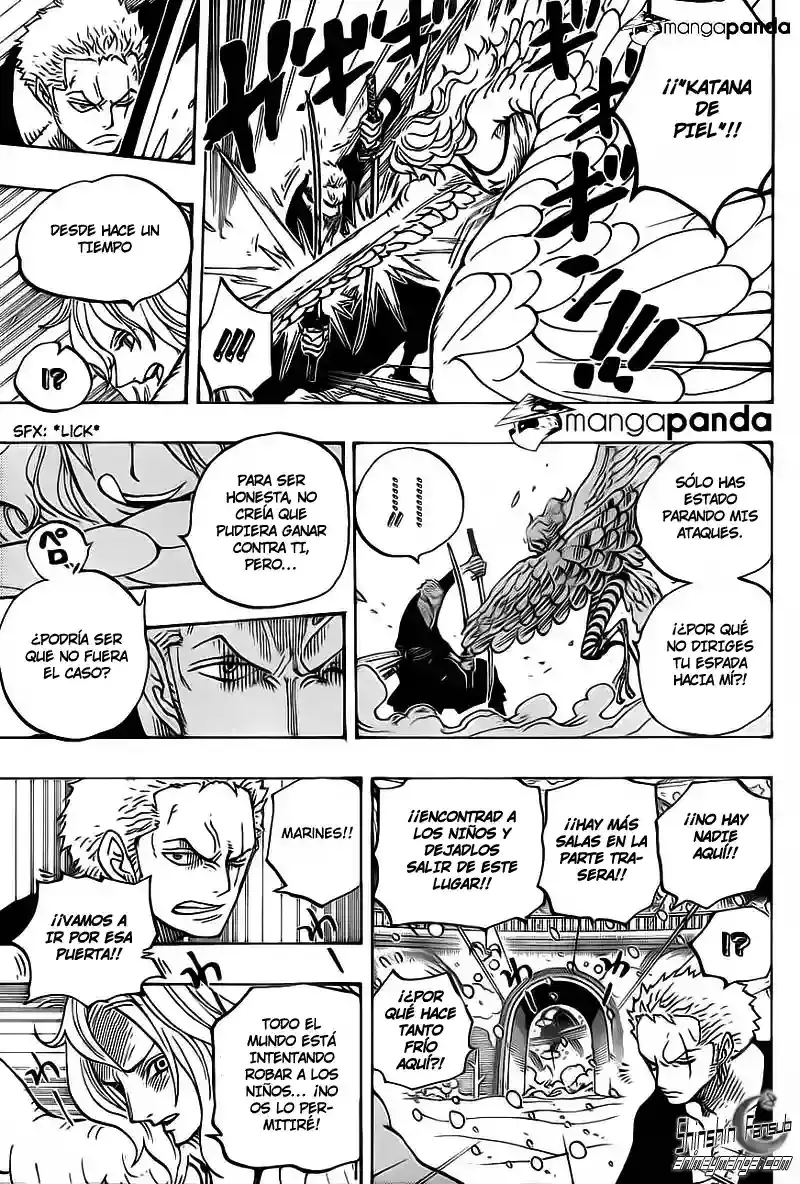 Read One Piece (es) Manga Online