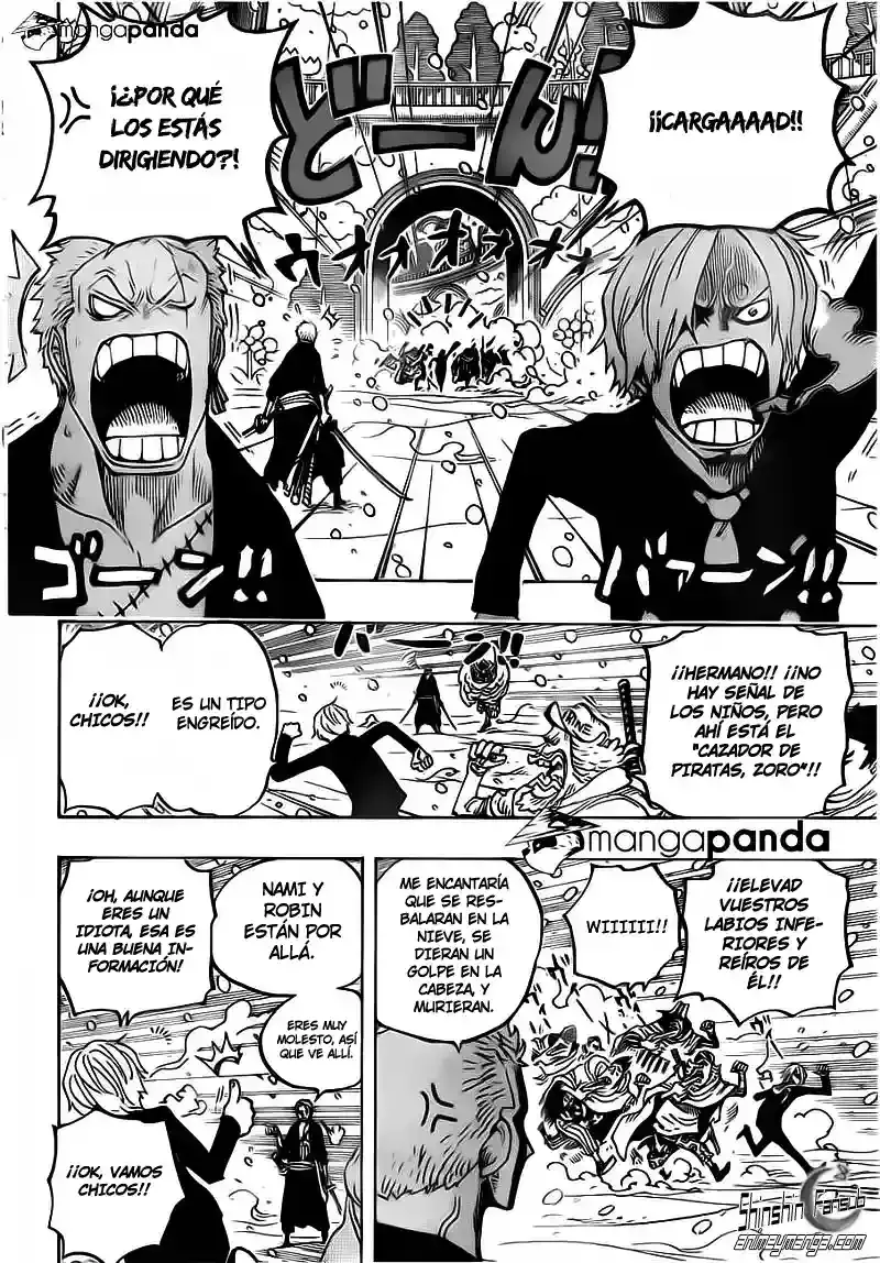 Read One Piece (es) Manga Online