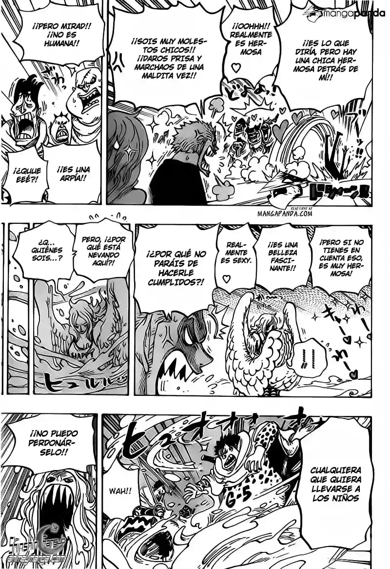 Read One Piece (es) Manga Online