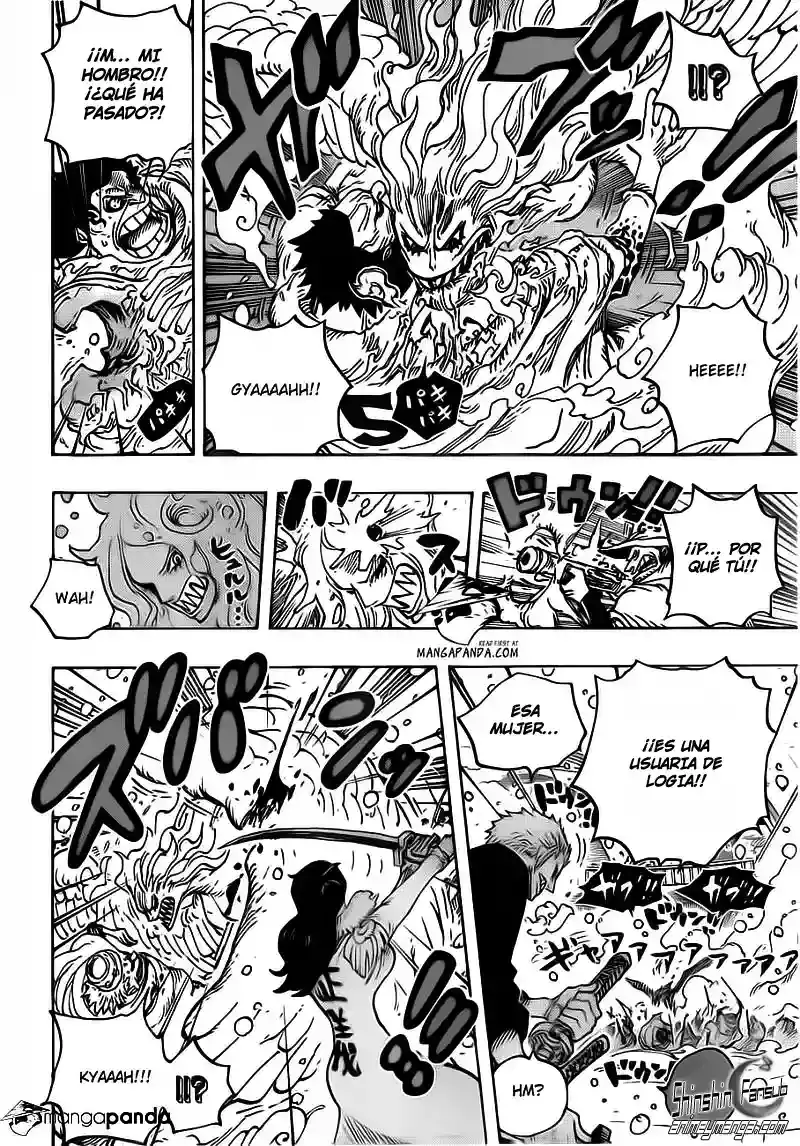 Read One Piece (es) Manga Online