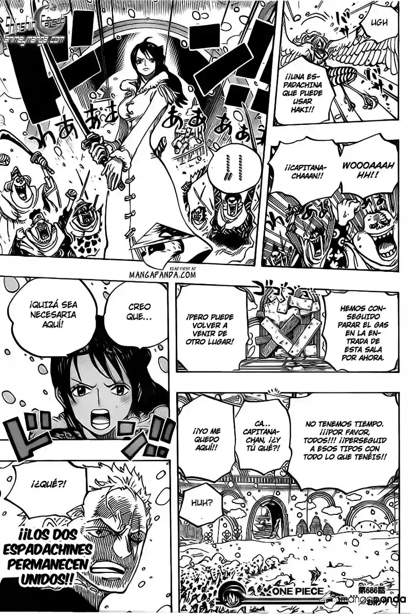 Read One Piece (es) Manga Online