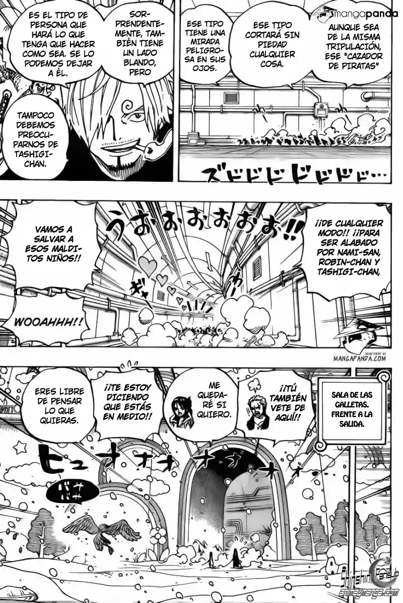 Read One Piece (es) Manga Online