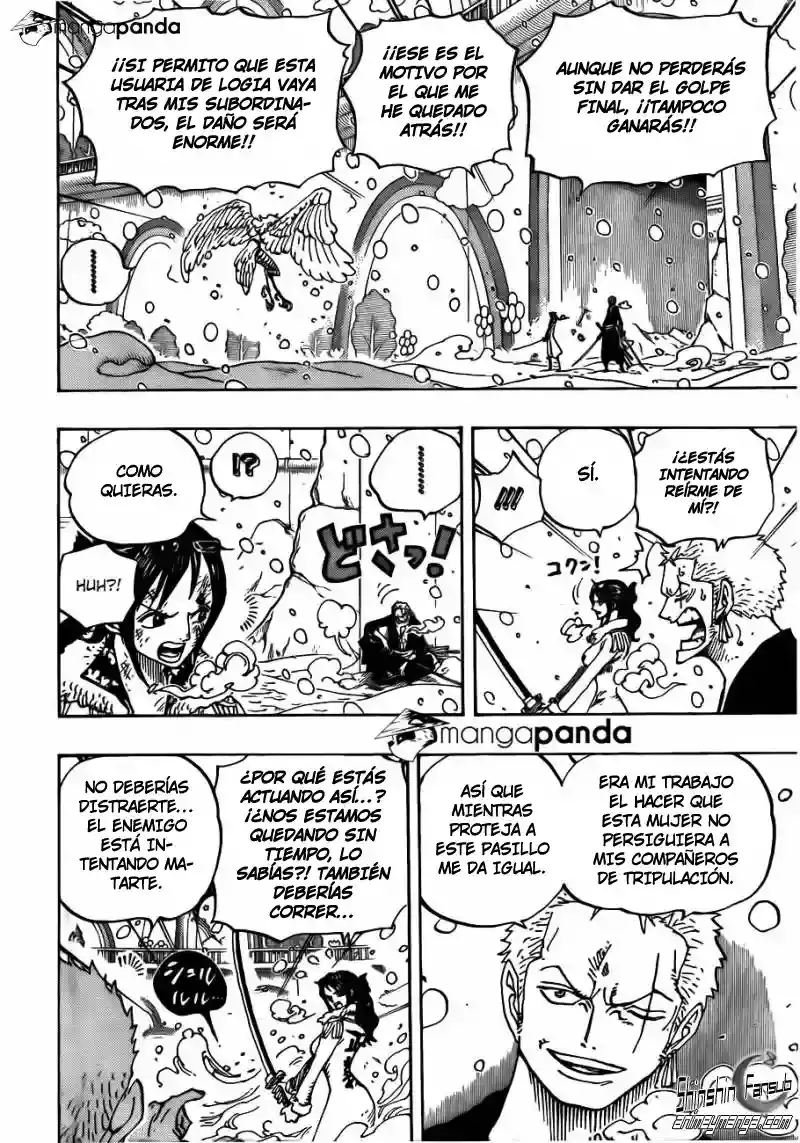 Read One Piece (es) Manga Online
