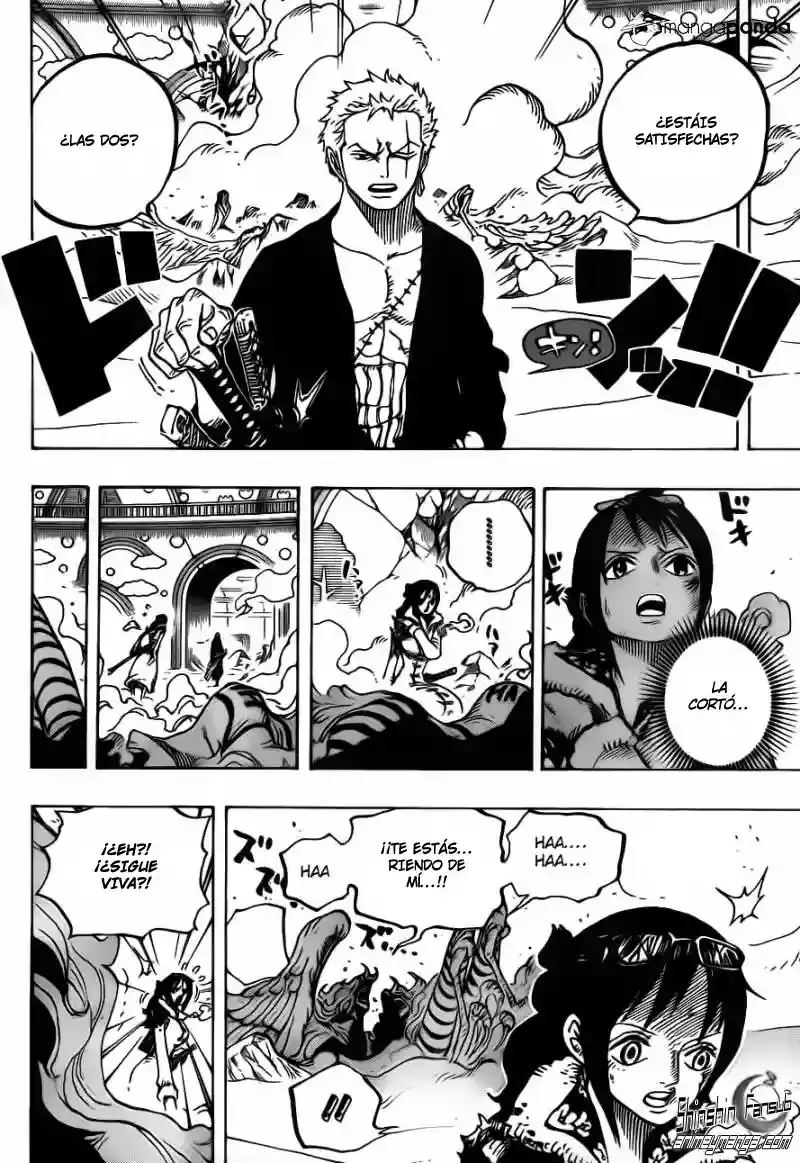 Read One Piece (es) Manga Online