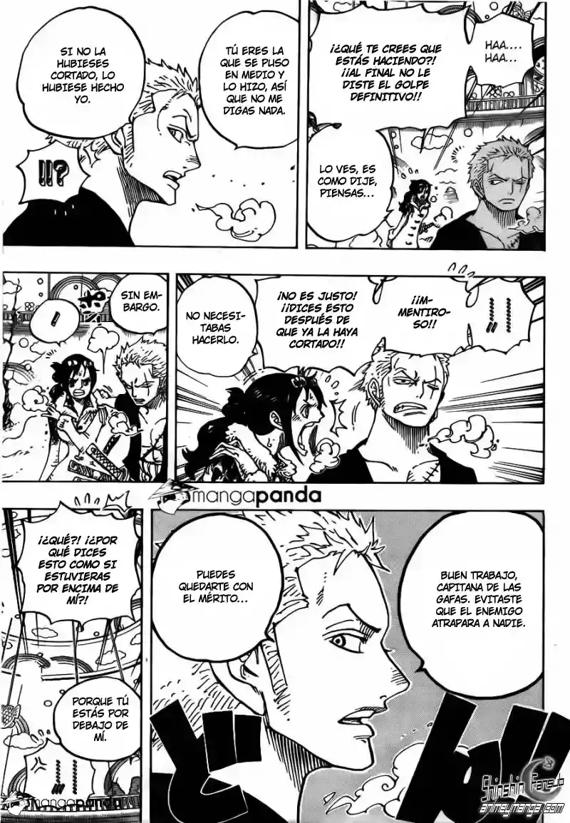 Read One Piece (es) Manga Online