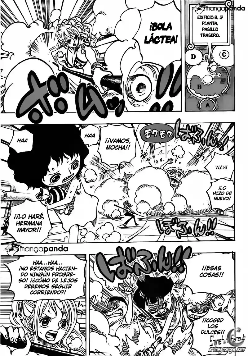 Read One Piece (es) Manga Online