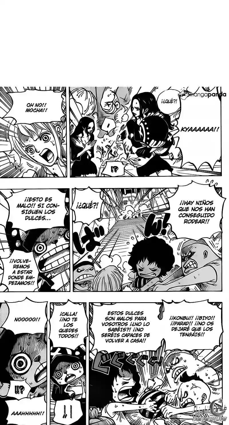 Read One Piece (es) Manga Online