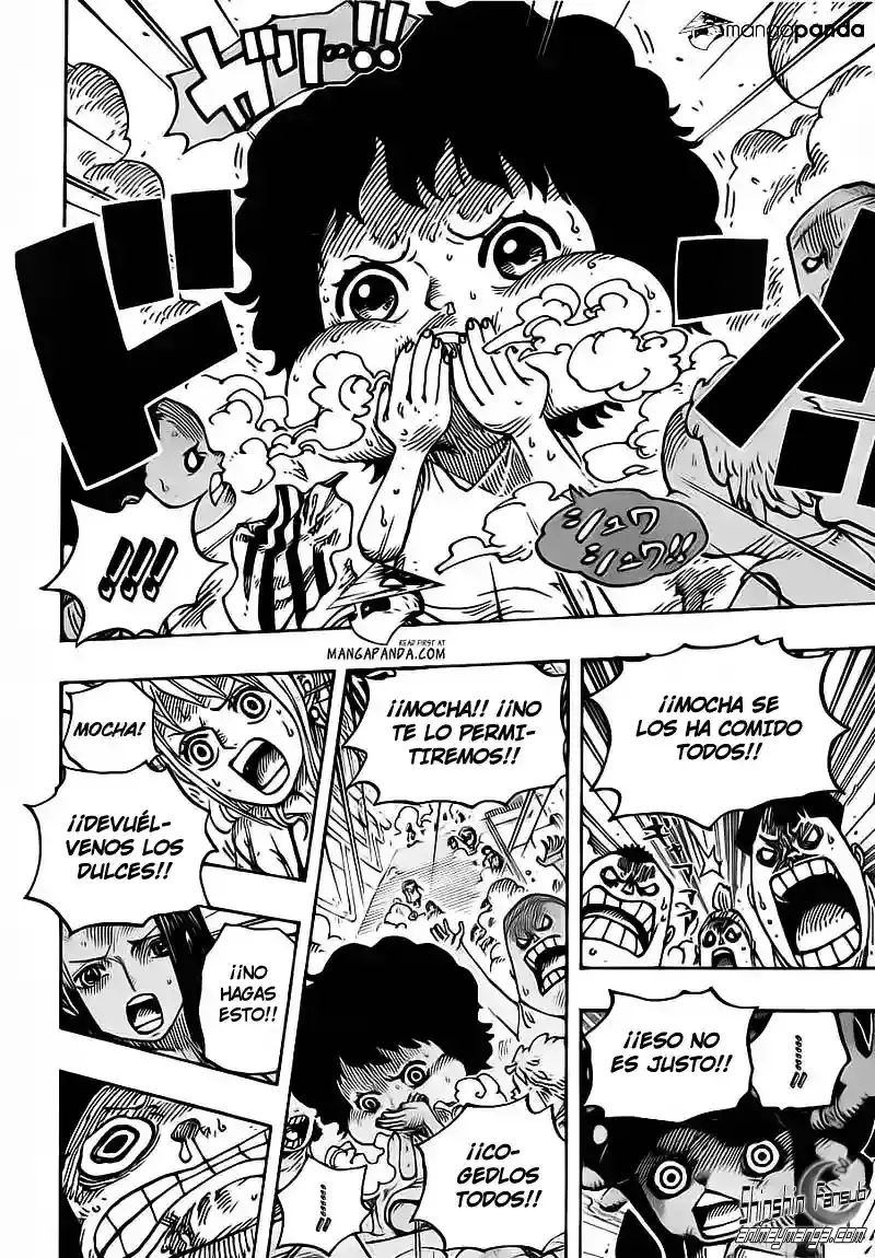 Read One Piece (es) Manga Online