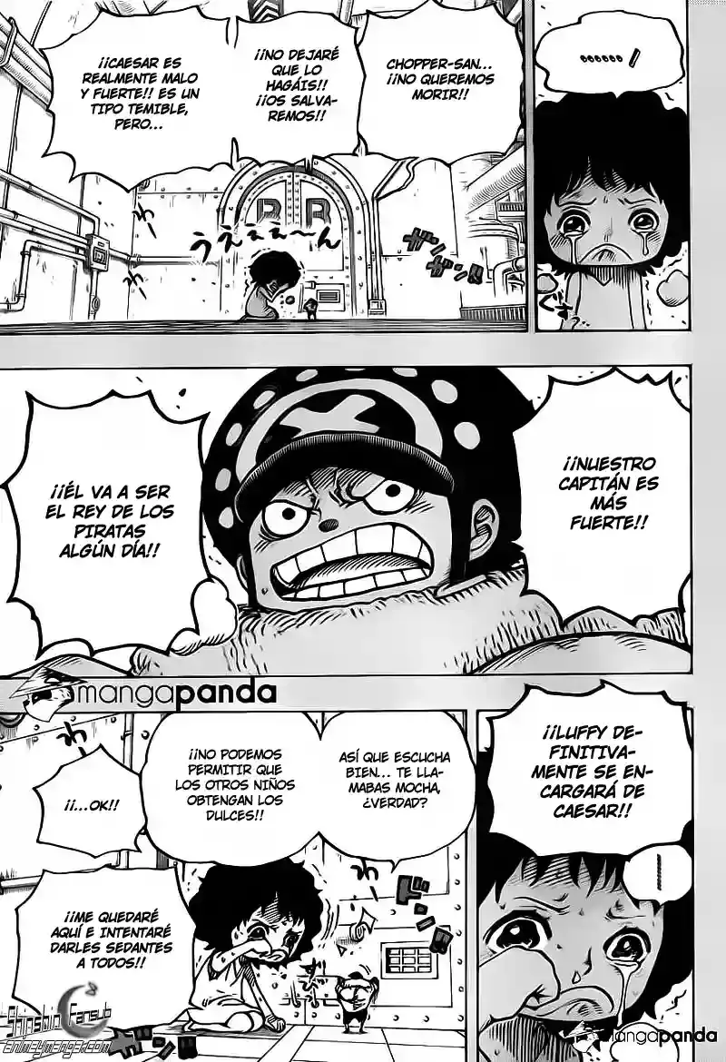 Read One Piece (es) Manga Online