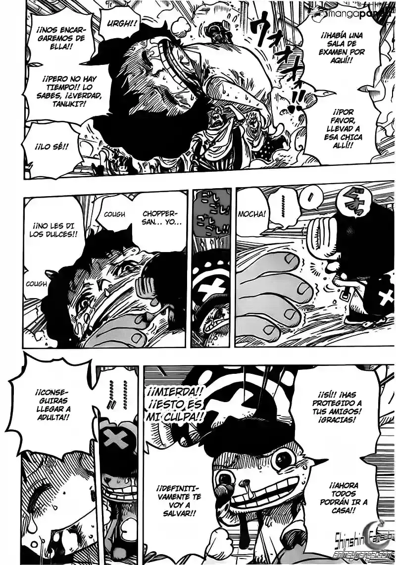 Read One Piece (es) Manga Online