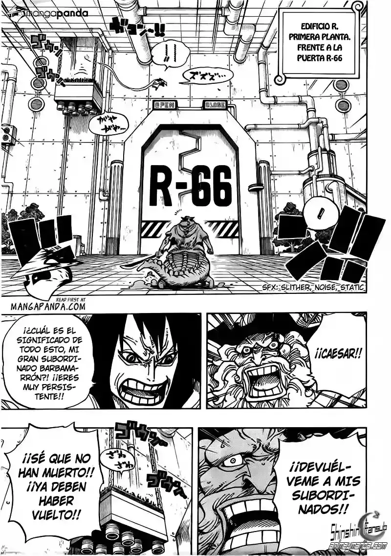 Read One Piece (es) Manga Online