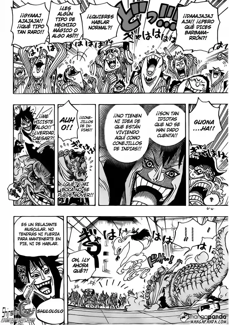 Read One Piece (es) Manga Online