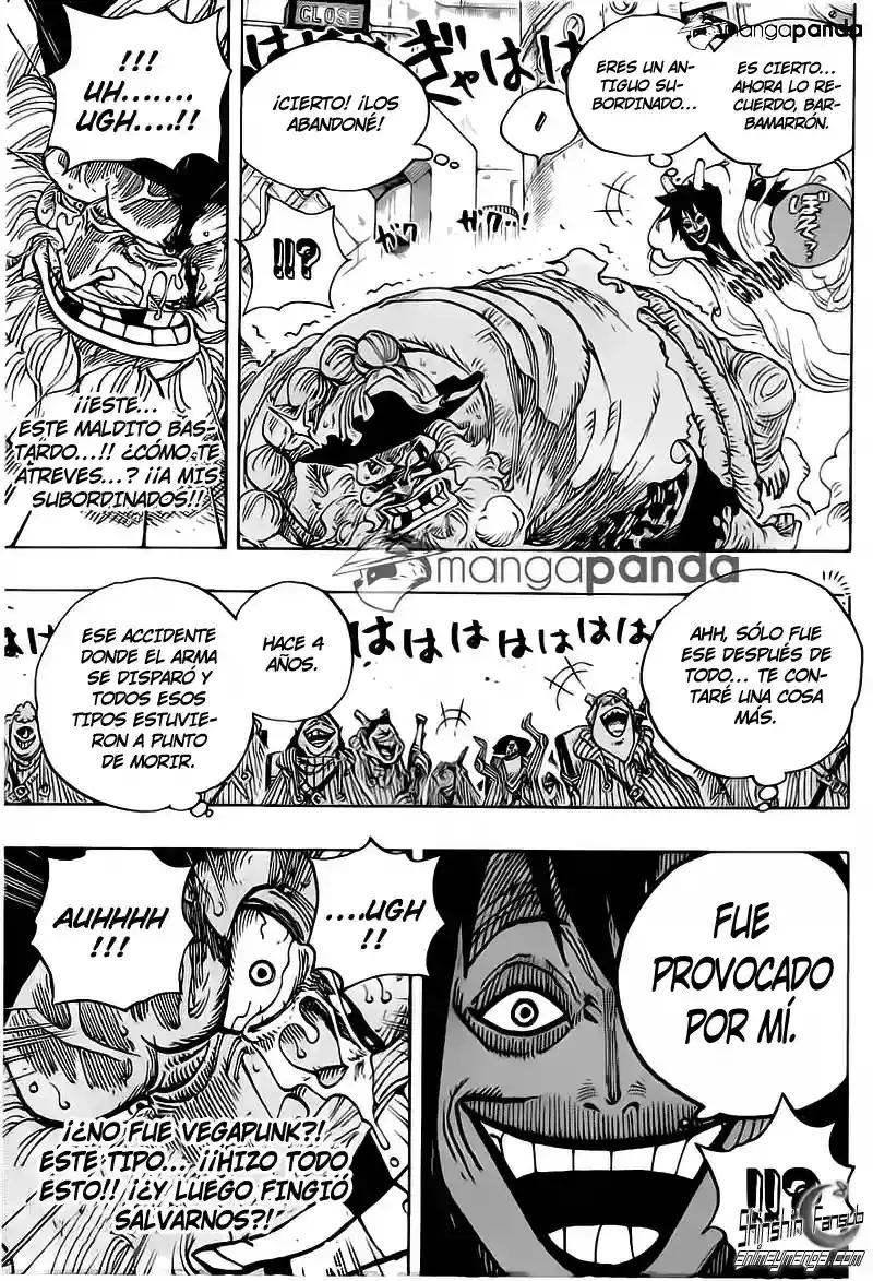 Read One Piece (es) Manga Online