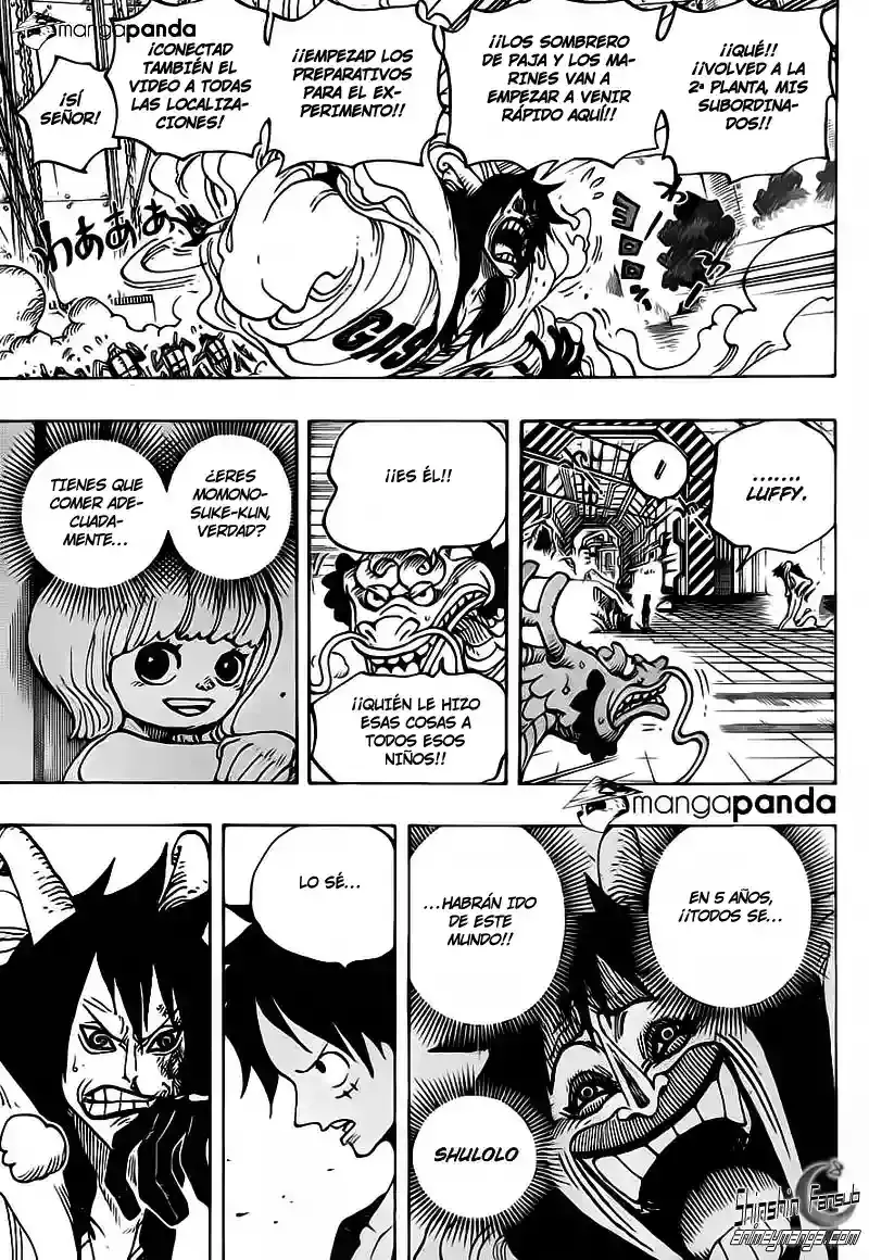 Read One Piece (es) Manga Online