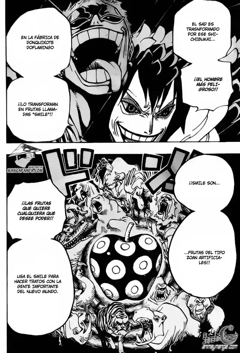 Read One Piece (es) Manga Online