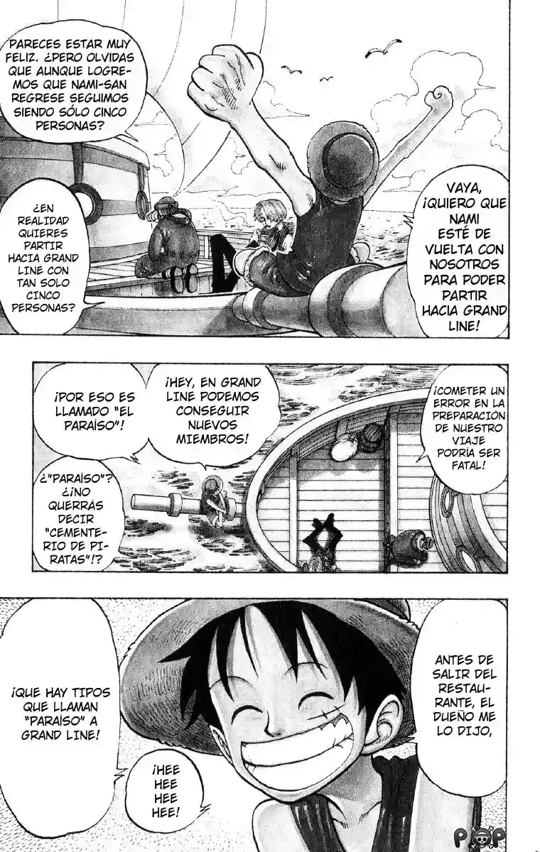 Read One Piece (es) Manga Online
