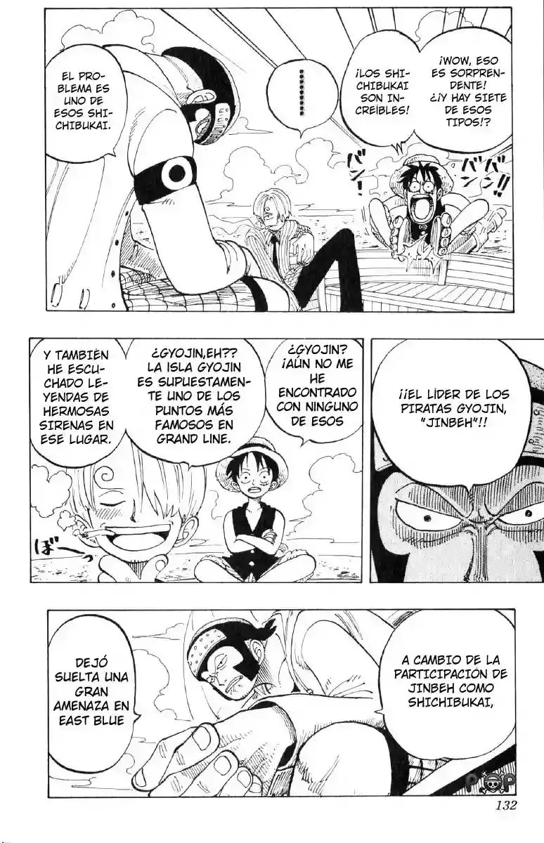 Read One Piece (es) Manga Online