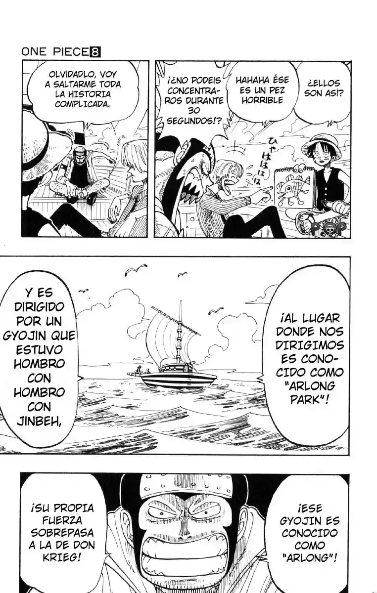 Read One Piece (es) Manga Online