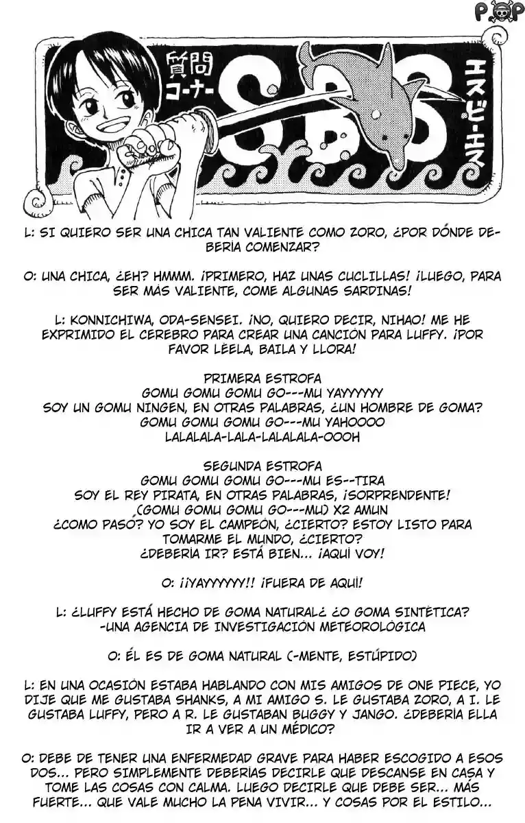 Read One Piece (es) Manga Online