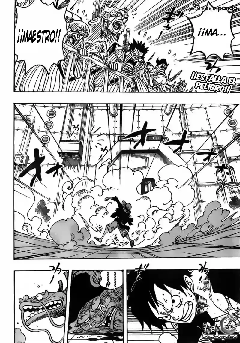 Read One Piece (es) Manga Online