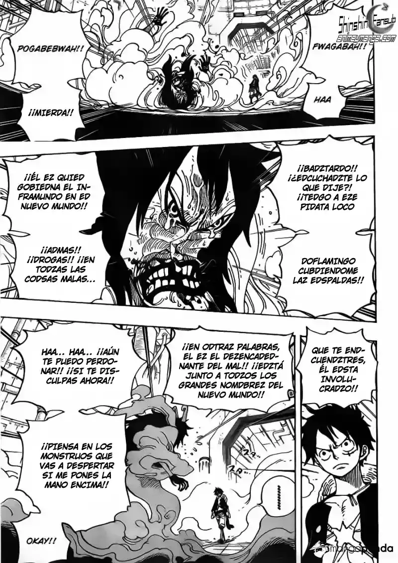 Read One Piece (es) Manga Online