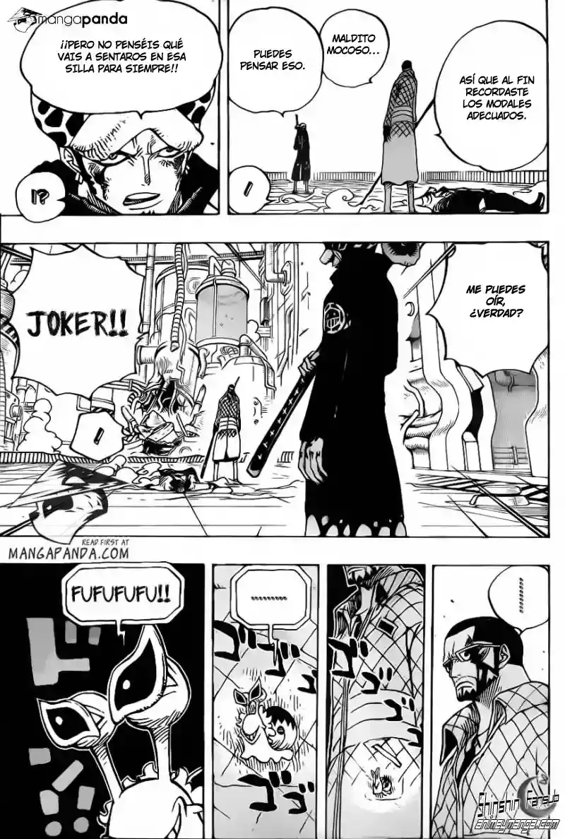 Read One Piece (es) Manga Online