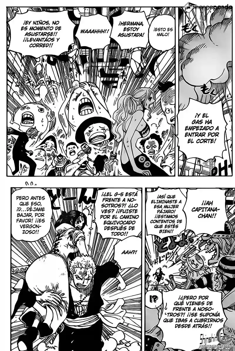 Read One Piece (es) Manga Online