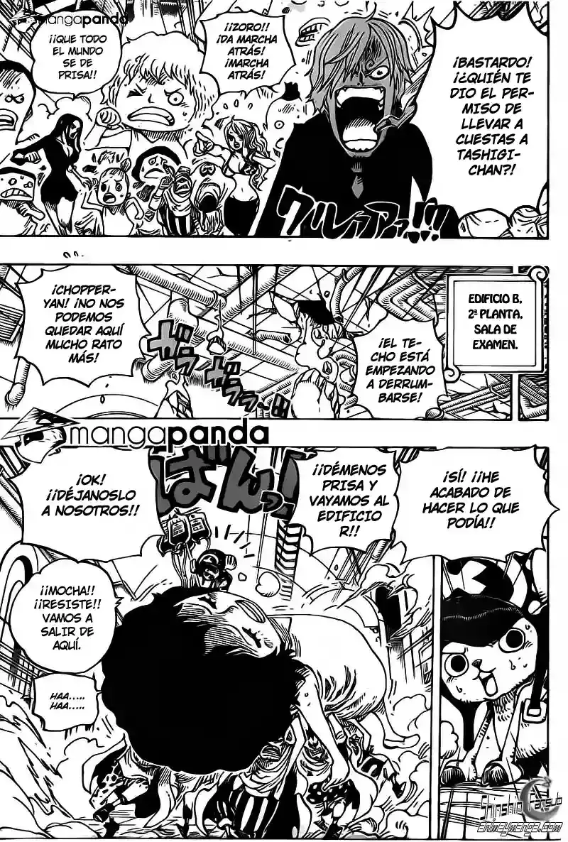 Read One Piece (es) Manga Online