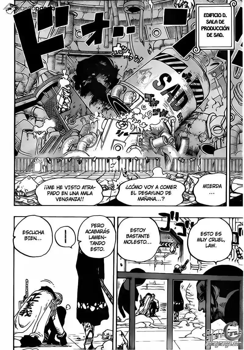 Read One Piece (es) Manga Online