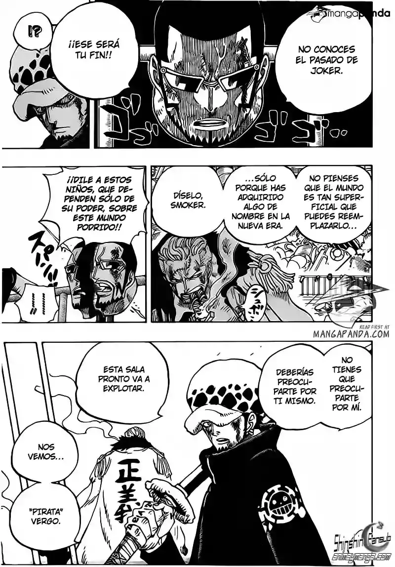 Read One Piece (es) Manga Online