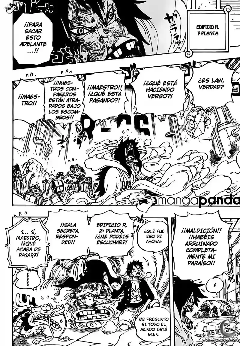 Read One Piece (es) Manga Online